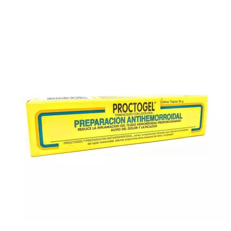 Proctogel Crema 30 Gr Maver