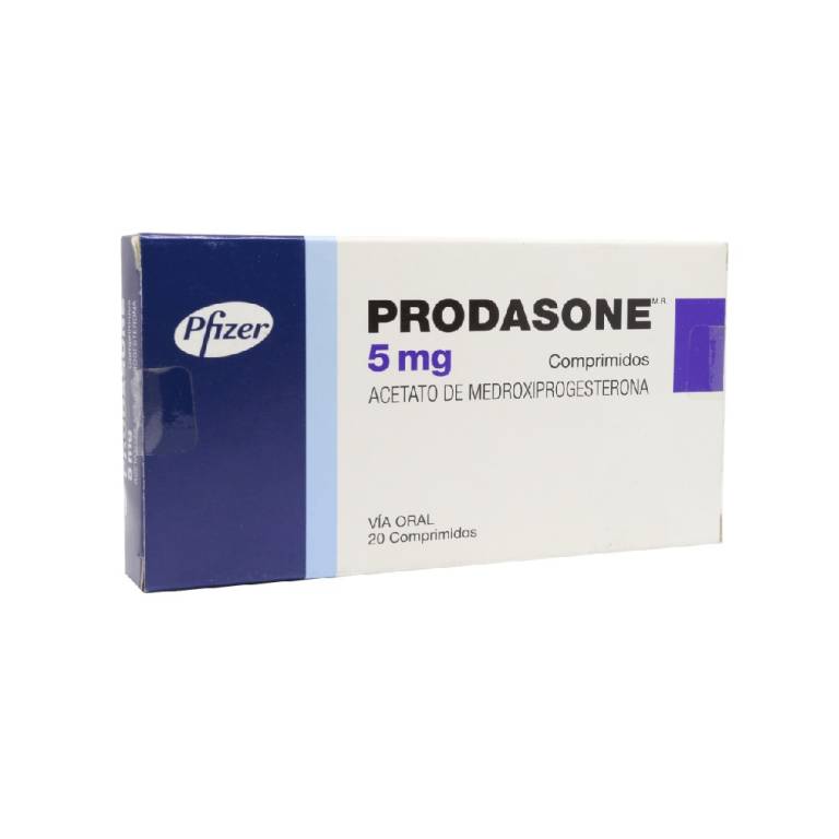 Prodasone Com 5Mg Pfizer