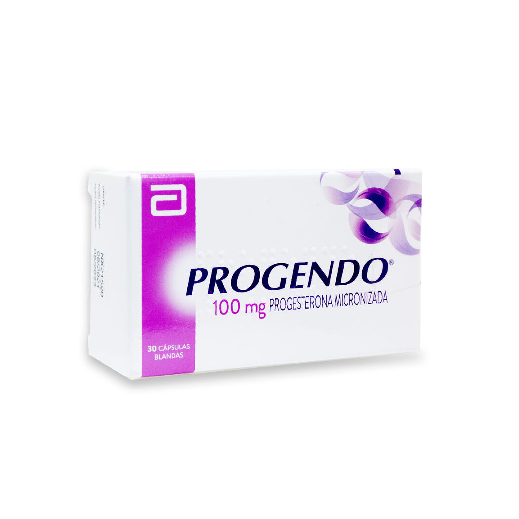 Progendo Cap Bla 100Mg Abbot Progendo Cap Bla 100Mg Abbot