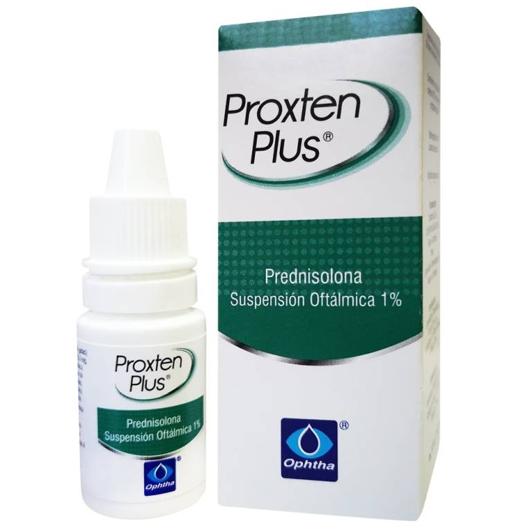 Proxten Plus Sol Oft 1% (Prednisolona) Ophtha