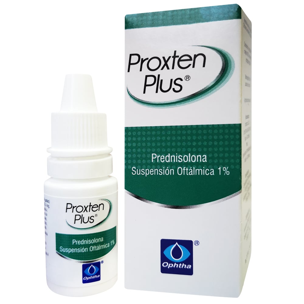 Proxten Plus Sol Oft 1% (Prednisolona) Ophtha Proxten Plus Sol Oft 1% (Prednisolona) Ophtha