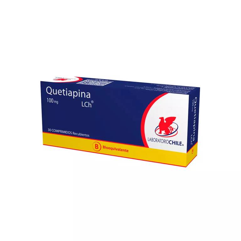 Quetiapina Com 100Mg Chile