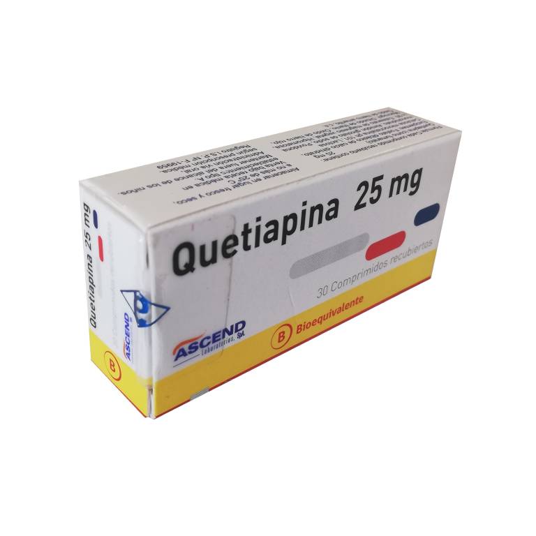 Quetiapina Com 25Mg Ascend
