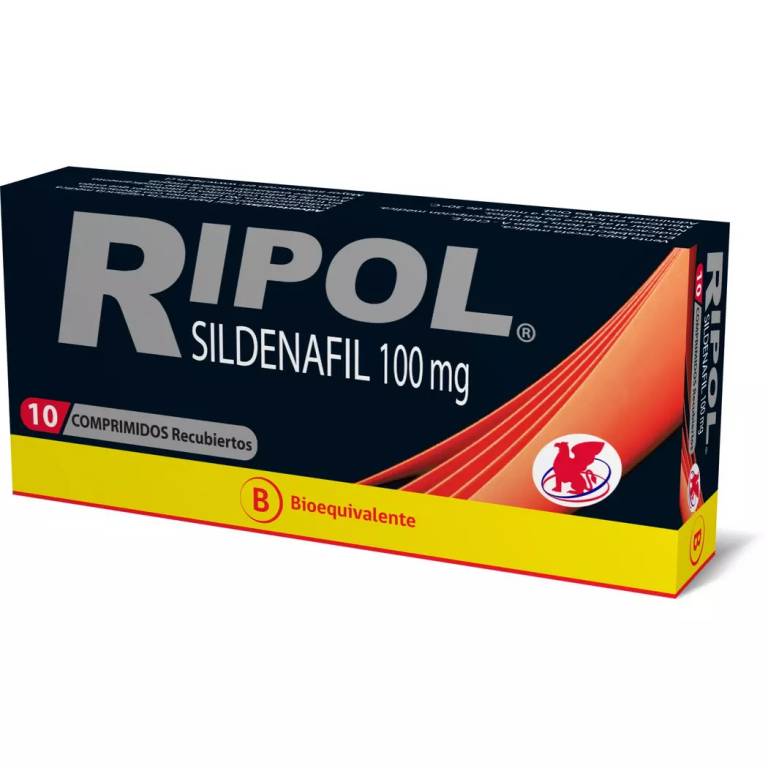 Ripol Comp Recubiertos 100Mg Chile