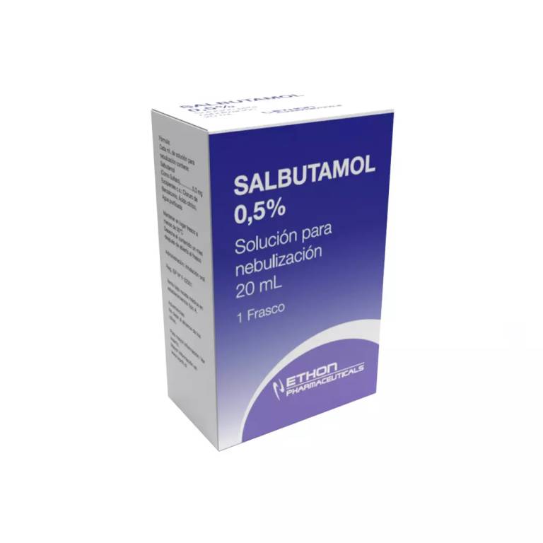 Salbutamol Sol Neb 0.5% Ethon