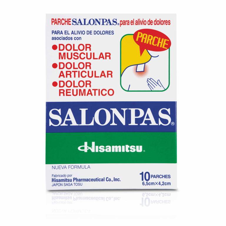 Salonpas Parche Para Alivio De Dolores Andromaco
