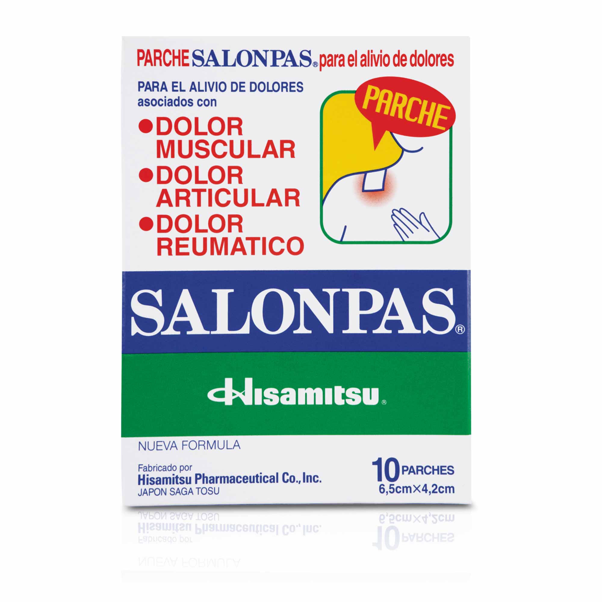 Salonpas Parche Para Alivio De Dolores Andromaco Salonpas Parche Para Alivio De Dolores Andromaco