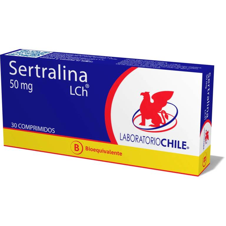 Sertralina Com 50Mg Chile