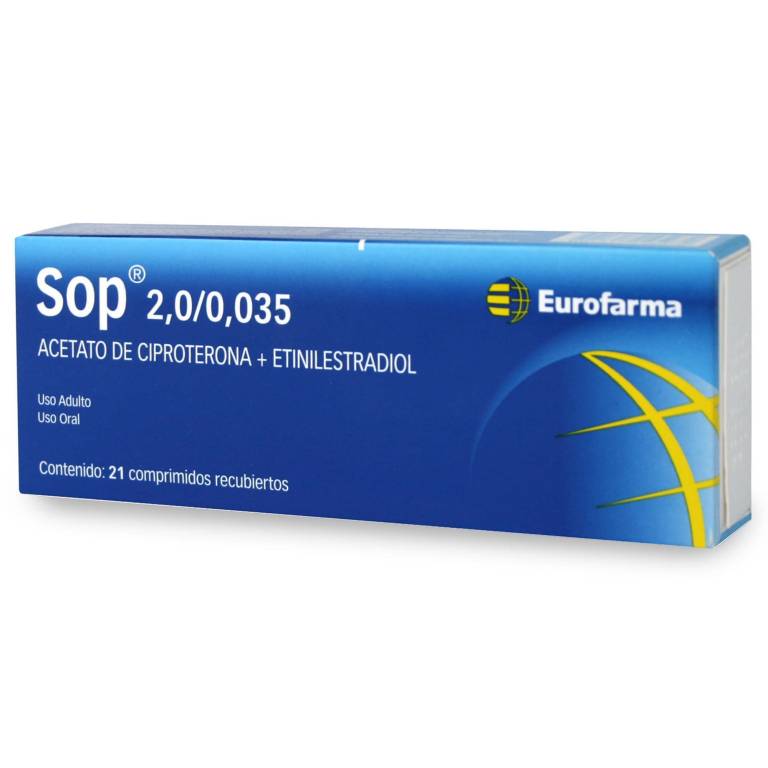 Sop X 21 Compr Recubiertos Eurofarma