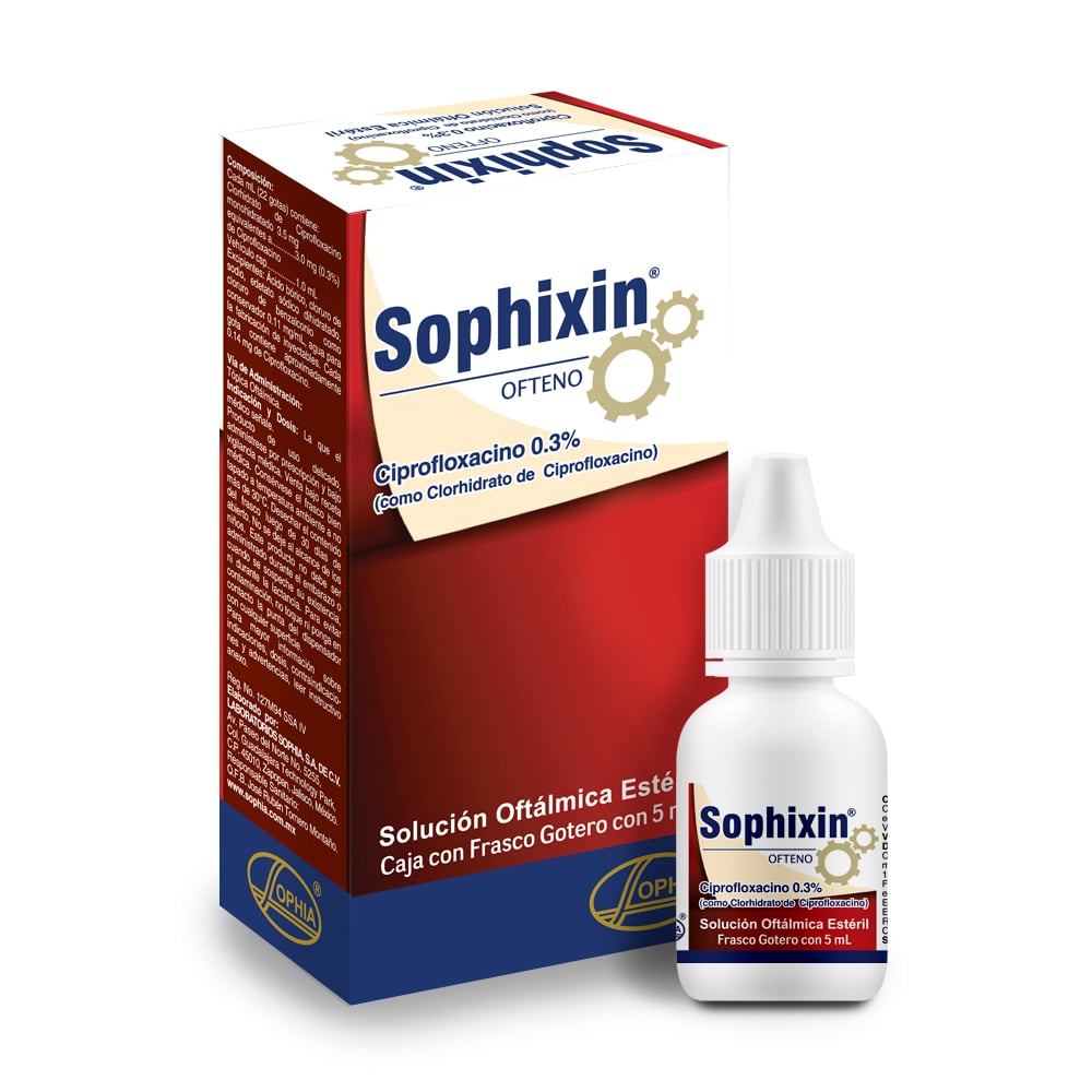 Sophixin Sol Oft 0.3% Sophia Sophixin Sol Oft 0.3% Sophia