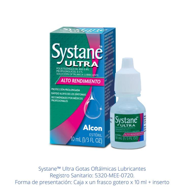 Systane Ultra Gotas Lubricante Ocular 10Ml Alcon
