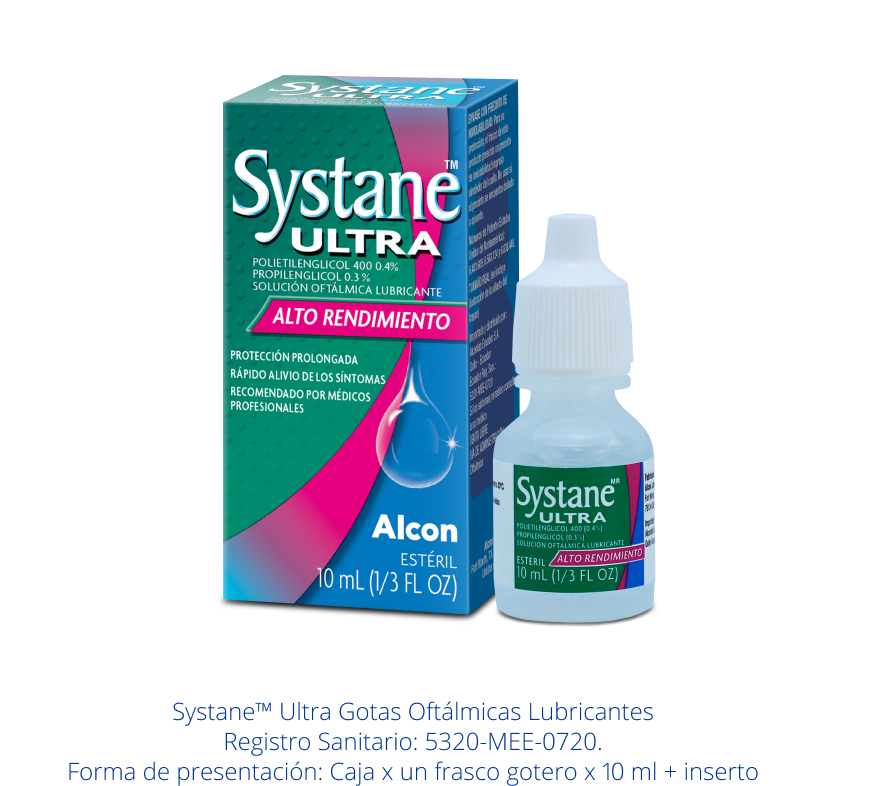 Systane Ultra Gotas Lubricante Ocular 10Ml Alcon Systane Ultra Gotas Lubricante Ocular 10Ml Alcon