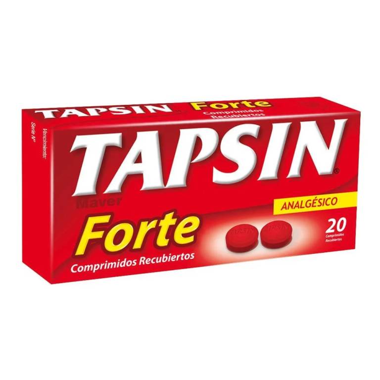 Tapsin Forte Com 20Mg Maver