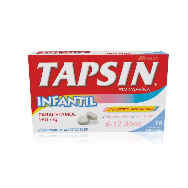 Tapsin Infantil Comp 160Mg Maver