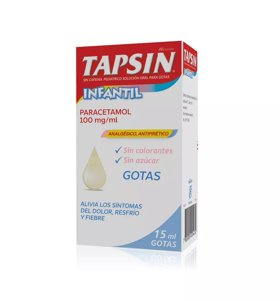 Tapsin Infantil Gotas Orales 100Mg/Ml Maver Tapsin Infantil Gotas Orales 100Mg/Ml Maver