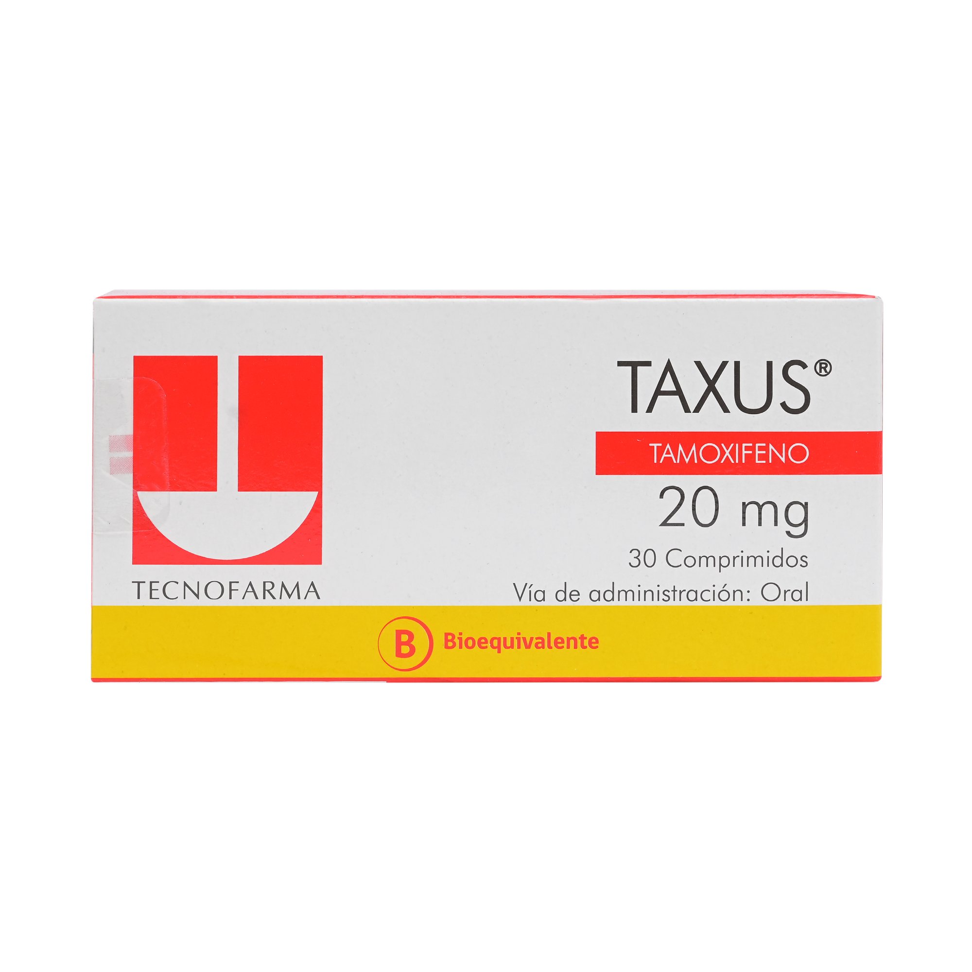 Taxus Com 20Mg (Tamoxifeno) Tecnofarma Taxus Com 20Mg (Tamoxifeno) Tecnofarma