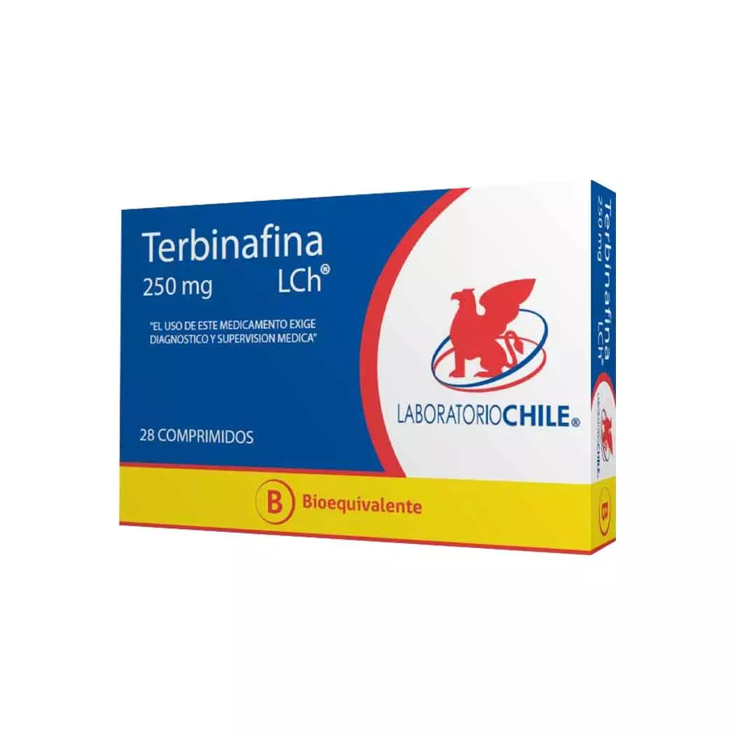 Terbinafina Com 250Mg Chile Terbinafina Com 250Mg Chile