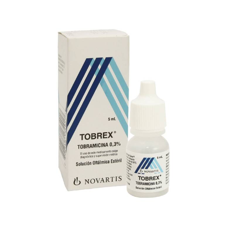 Tobrex Soluc Oftalmica X 5Ml Novartis