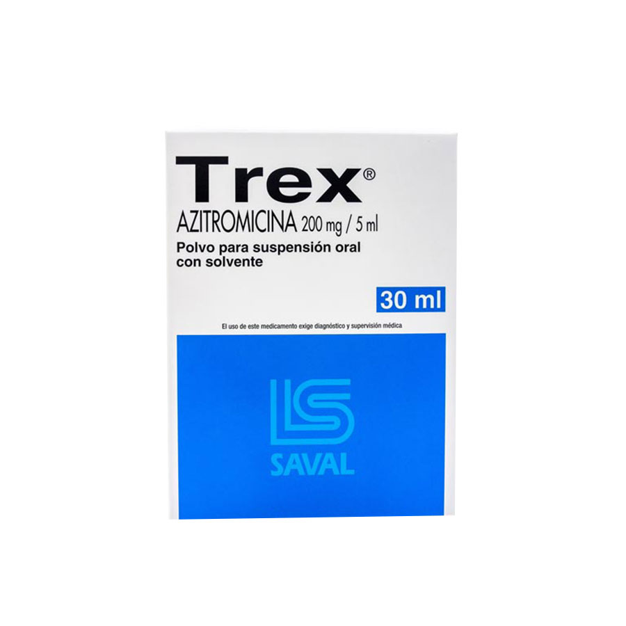 Trex Polvo Para Suspension Oral X 30Ml Saval Trex Polvo Para Suspension Oral X 30Ml Saval
