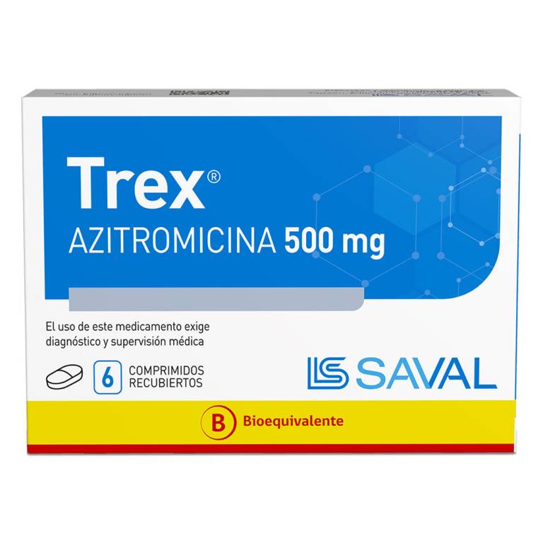 Trex X 6 Compr Recubiertos Saval