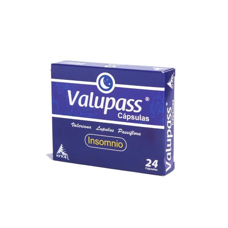 Valupass X 24 Capsulas Knop