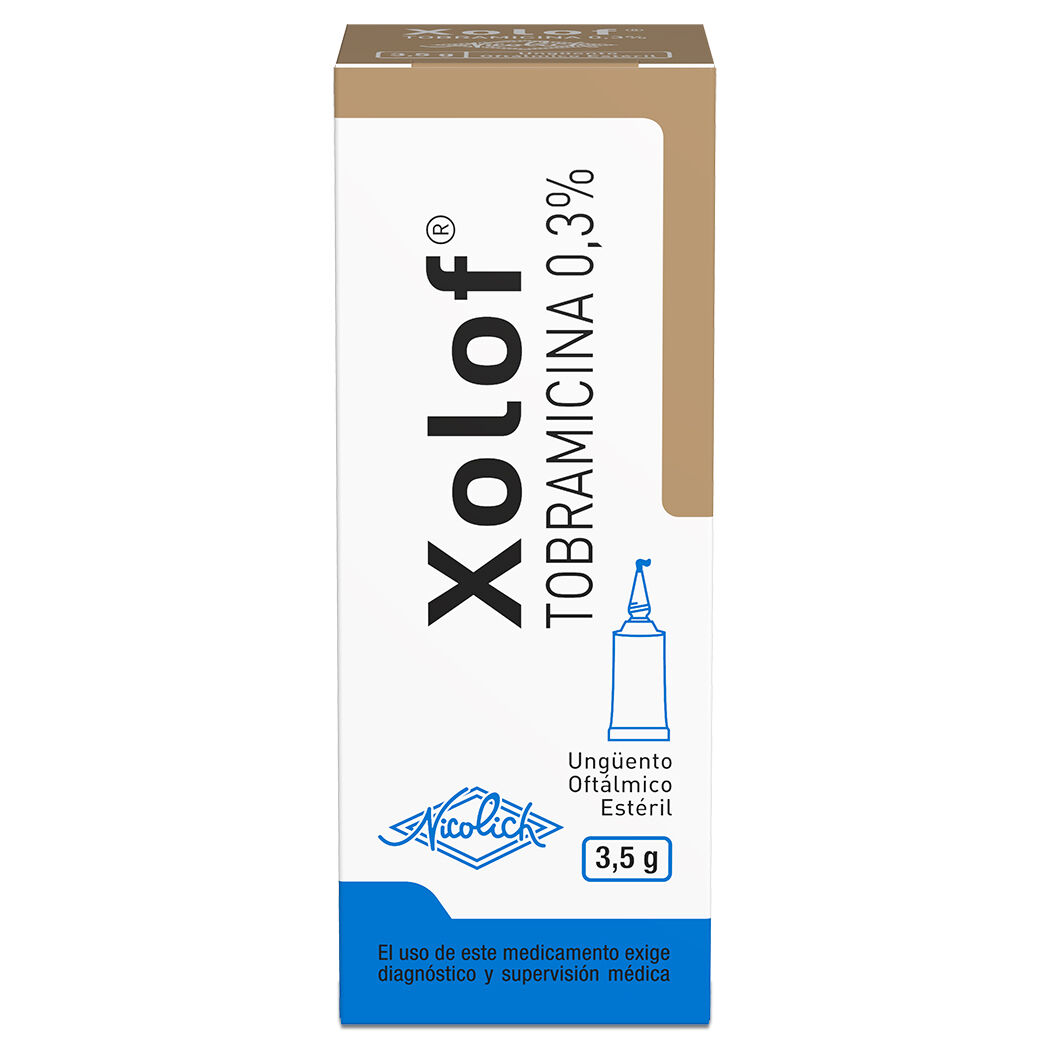 Xolof Ung Oft 0.3% (Tobramicina) Saval Xolof Ung Oft 0.3% (Tobramicina) Saval